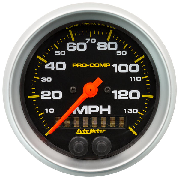 AutoMeter 3-3/8" GPS Speedometer, 0-140 MPH, Pro-Comp