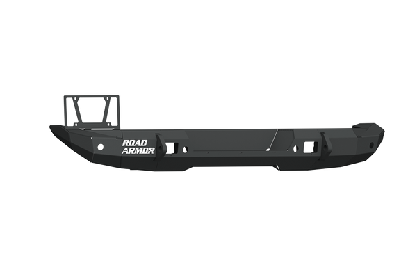 Road Armor Rear Bumper — 2018+ Jeep Wrangler (Lights Sold Separately) (5182R0B)