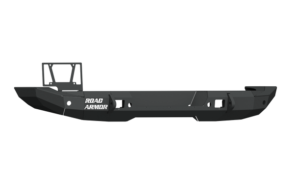 Road Armor Rear Bumper — 2018+ Jeep Wrangler (Lights Sold Separately) (5183R0B)