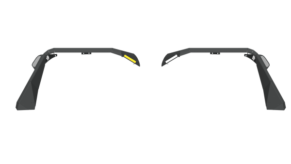 Road Armor Fender Flares