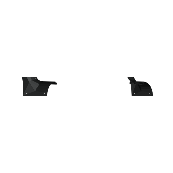 Road Armor 2018+ Wrangler/2020+ Gladiator Stealth Front Cowl Light Mounts Texture Black