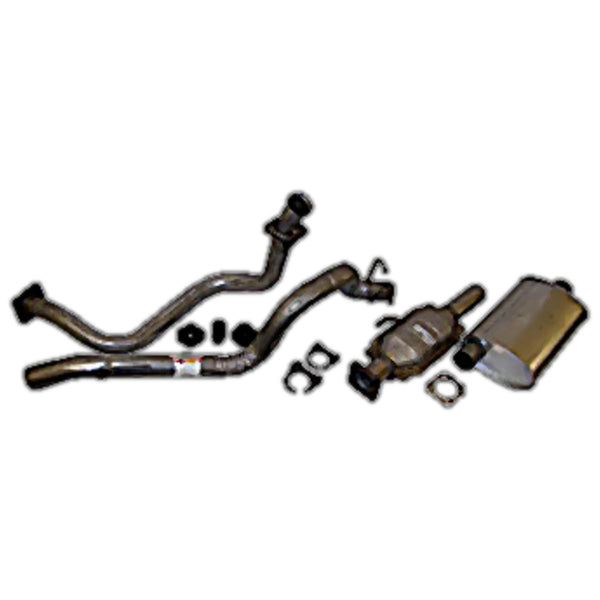 Crown Automotive Ensemble d'échappement — 1987-1992 Jeep Wrangler (52001720K)