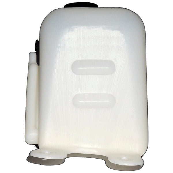 Crown Automotive Coolant Bottle — Black, White (52005183)