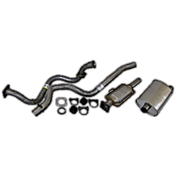 Crown Automotive Ensemble d'échappement — 1991-1992 Jeep Wrangler (52006626K)