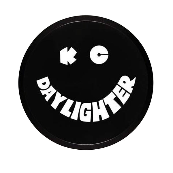 KC Hilites Cover 6 Rnd Blk Plastic with Wht Face (Ea)