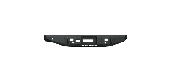 Road Armor Rear Bumper — 2020+ Jeep Gladiator (Lights Sold Separately)