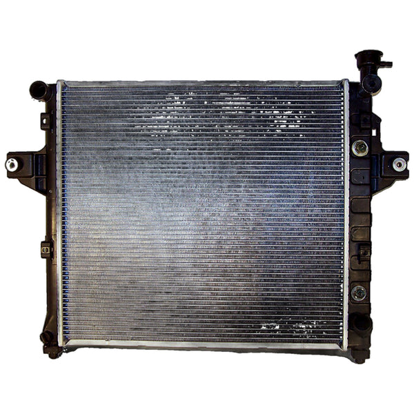 Crown Automotive Radiator — Silver