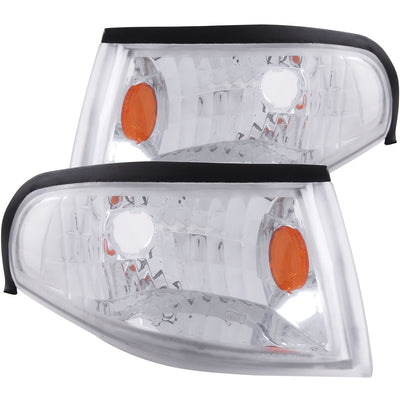 ANZO USA - Cornering Light Assembly - 521016 — 1994-1998 Ford Mustang