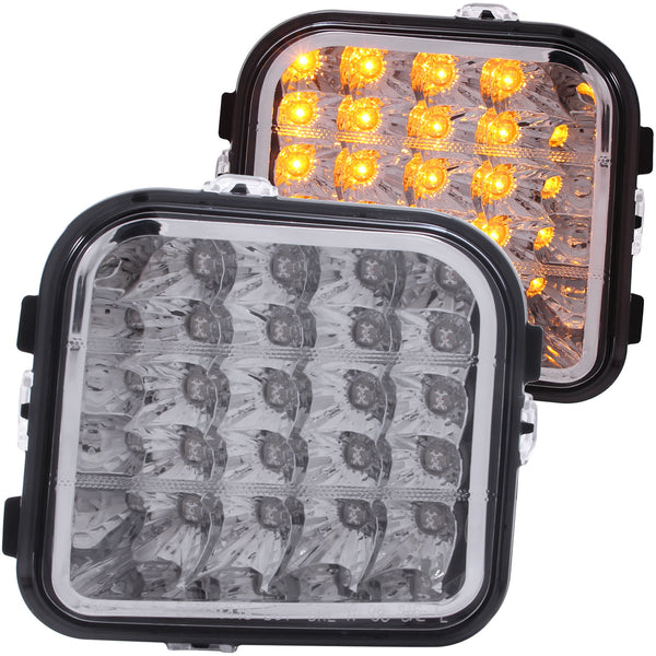 ANZO USA - Cornering Light Assembly - 521022 — 2006-2008 Hummer H2