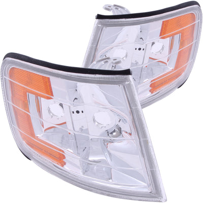 ANZO USA - Ensemble de feu de virage - 521028 — 1994-1997 Honda Accord