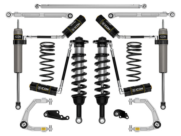 Icon Vehicle Dynamics 2024-2026 Lexus Gx 550 1.253In Stage 7 Suspension System Billet