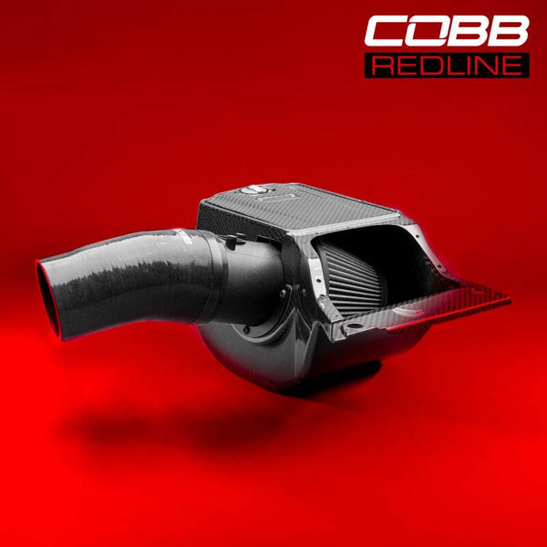 Cobb Admission d'air en fibre de carbone Redline pour 24-25 Acura Integra Type S manuelle / 23-25 Honda Civic Type R
