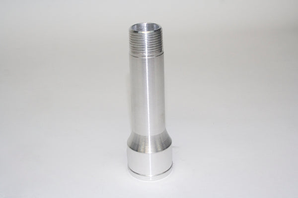 PRW - Electric Water Pump Fitting, 3/4" NPT to 1.50" Smooth Hose x 5" Long - 5292075