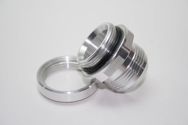 PRW - Radiator Fitting, ADAPTER, Union, Straight, -20AN O-Ring Male to -20AN Male - 5292413
