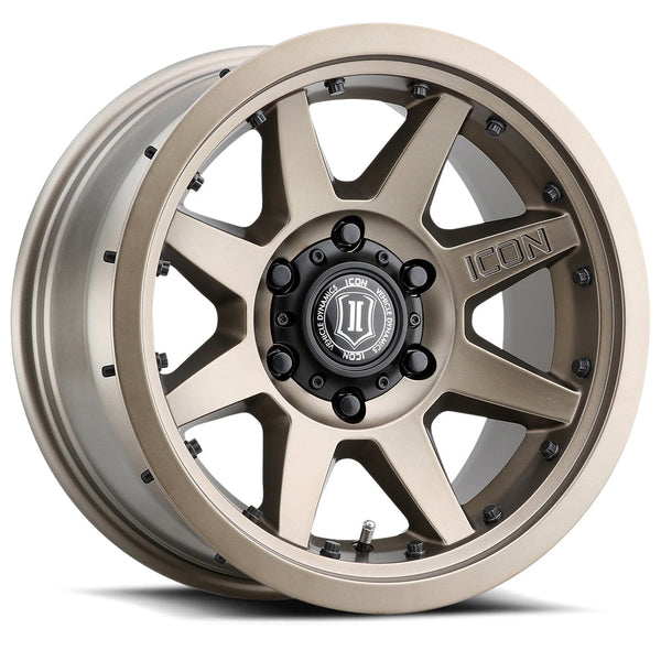 Icon Vehicle Dynamics 17 Rebound PRO Wheels Size 17X8.5 Finish Bronze Bolt Pattern 6 x 5.5 Backspace 4.75 Offset 0mm