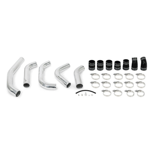 Mishimoto Ensemble de tuyaux de refroidisseur intermédiaire côté chaud 15-16 Ford F-150 3.5L EcoBoost - poli