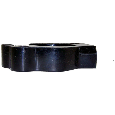 Crown Automotive Carburetor Insulator — Black, Zinc