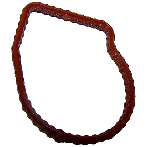 Crown Automotive Throttle Body Gasket — Red