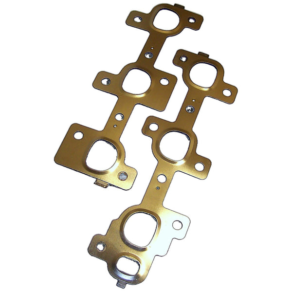 Crown Automotive Exhaust Manifold Gasket Set — Unpainted