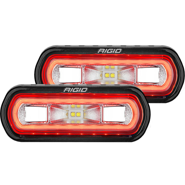 Rigid Industries LED Lights — Red