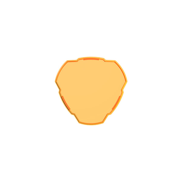 KC HiLiTES Shield Flex Era 3 Shiled Amber EA - 5320