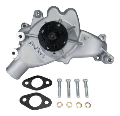 Edelbrock Pompe à eau Chevy Big-Block standard/longue - fini satiné