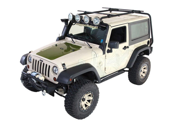 Rugged Ridge Rack — 2007-2018 Jeep Wrangler JK (11703.01)
