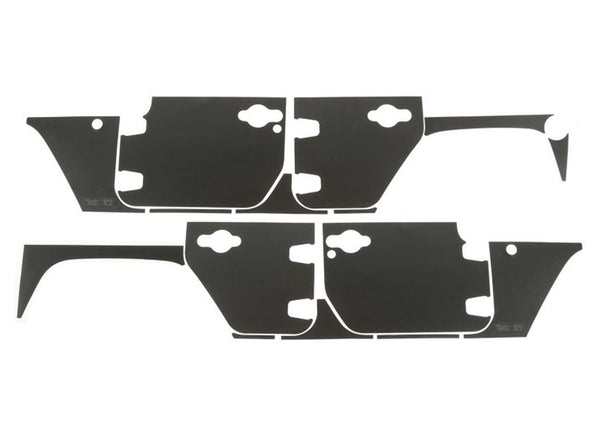 Rugged Ridge 0716 Wrangler 4DR Magnetic Protection Panel KIT