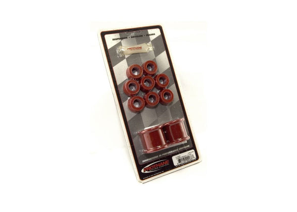 Rugged Ridge Front Swaybar Bushing KIT RED 11/8INCHES 8795 JEEP Wrangler (YJ)