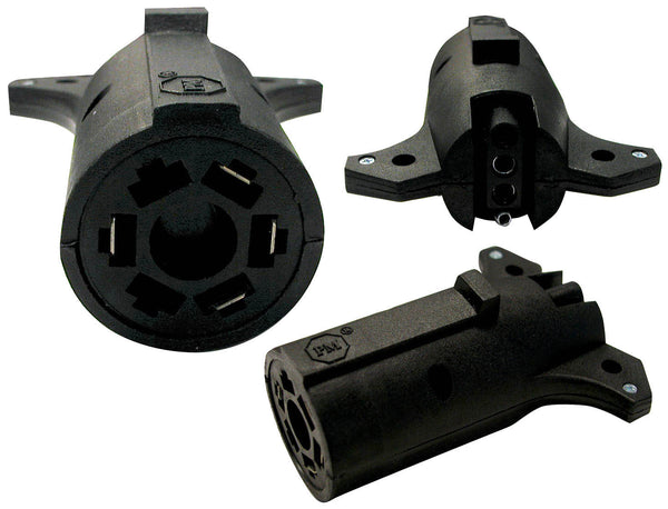 Peterson Manufacturing 7Way Round Blade To 4Way Flat