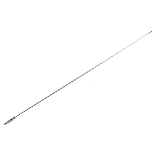 Rugged Ridge Mât d'antenne 76-95 Jeep CJ / Jeep Wrangler - chrome