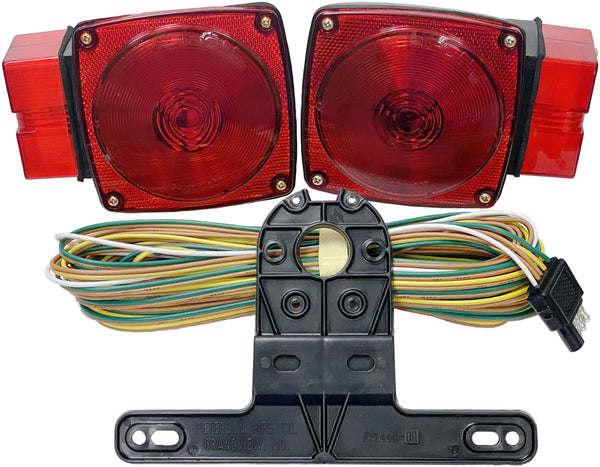 Peterson Manufacturing Submersible Trailer Light Kit
