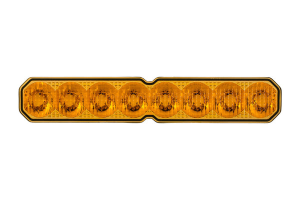 Diode Dynamics Lentille SS10 faisceau combiné/de conduite - jaune