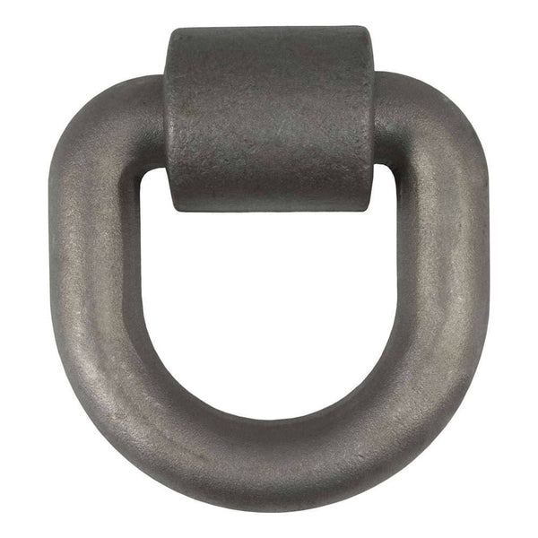 CURT Anneau d'arrimage en acier brut, capacité de 15587 lb