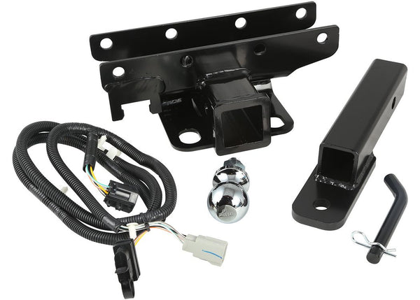 Rugged Ridge Hitch Kit With Ball 2 Inch
