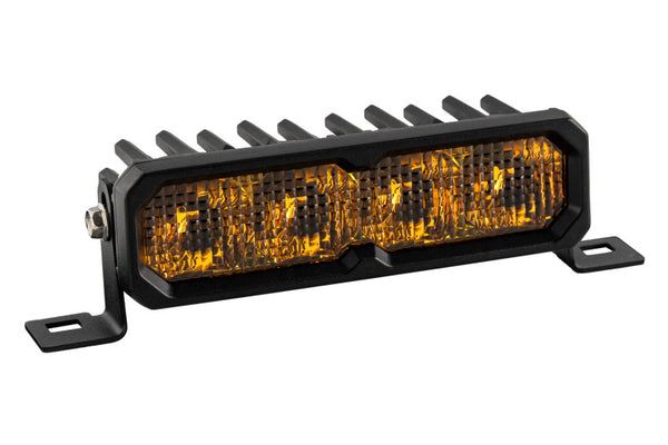 Diode Dynamics SS6 Sport Yellow Combo Standard ABL (single) 3000K