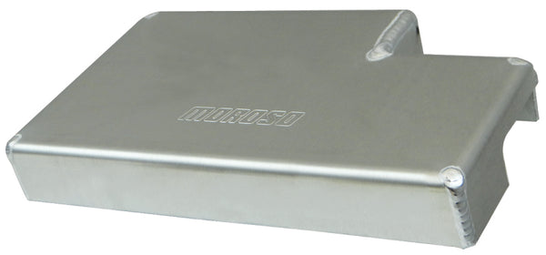 Moroso Couvercle de boîte à fusibles 15-17 Ford Mustang - aluminium fabriqué