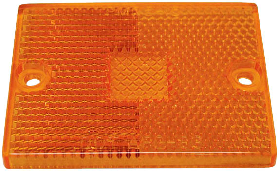 Peterson Manufacturing 2Repl Lens Amber