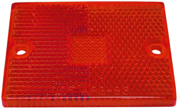 Peterson Manufacturing Repl Lens Red