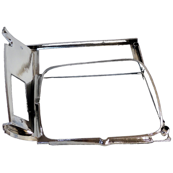 Crown Automotive Headlight Bezel, Right — for select Jeep vehicles (55002244)