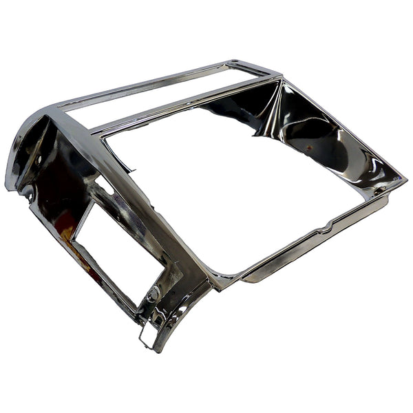 Crown Automotive Headlight Bezel — for select Jeep vehicles (55002245)