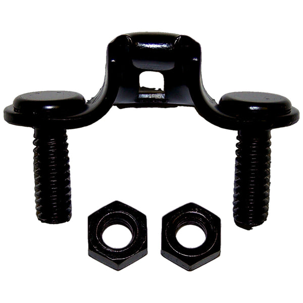 Crown Automotive Hood Catch Bracket — for select Jeep and Willys vehicles (55009343)