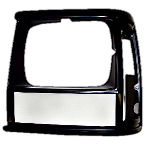 Crown Automotive Headlight Bezel, Left — for select Jeep vehicles (55034075)