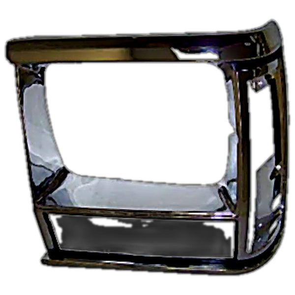 Crown Automotive Headlight Bezel — for select Jeep vehicles (55034079)