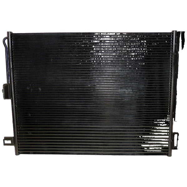 Crown Automotive A/C Condenser & Transmission Cooler — Silver