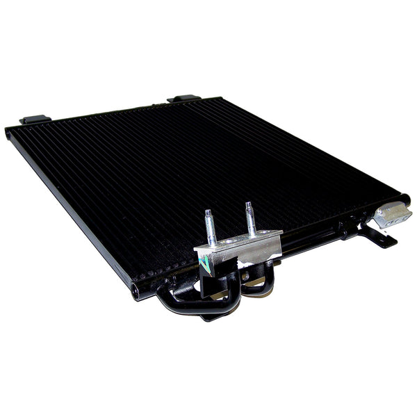 Crown Automotive A/C Condenser & Transmission Cooler — 2007-2011 Jeep Wrangler (55056635AA)