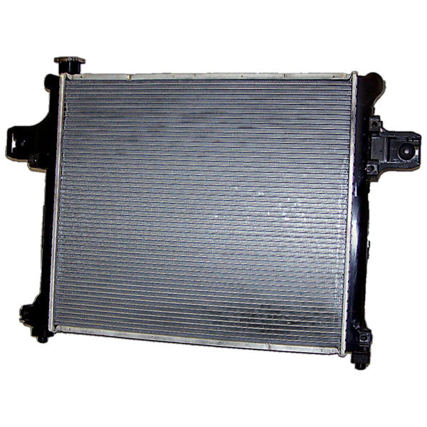 Crown Automotive Radiator — for select Jeep vehicles (55116849AC)