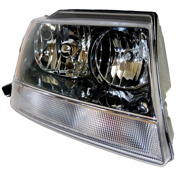 Crown Automotive Headlight, Right — 2002-2004 Jeep Grand Cherokee (55155128AJ)