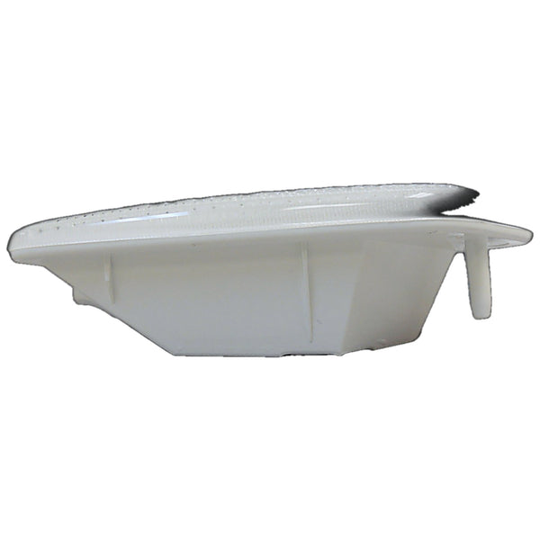 Crown Automotive Side Marker Light, Right — Clear, White, for select Jeep vehicles (55155628ABC)