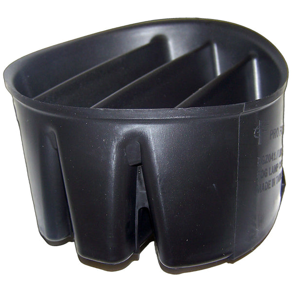 Crown Automotive Insertion de phare antibrouillard — 2002-2004 Jeep Liberty (55156018AB)
